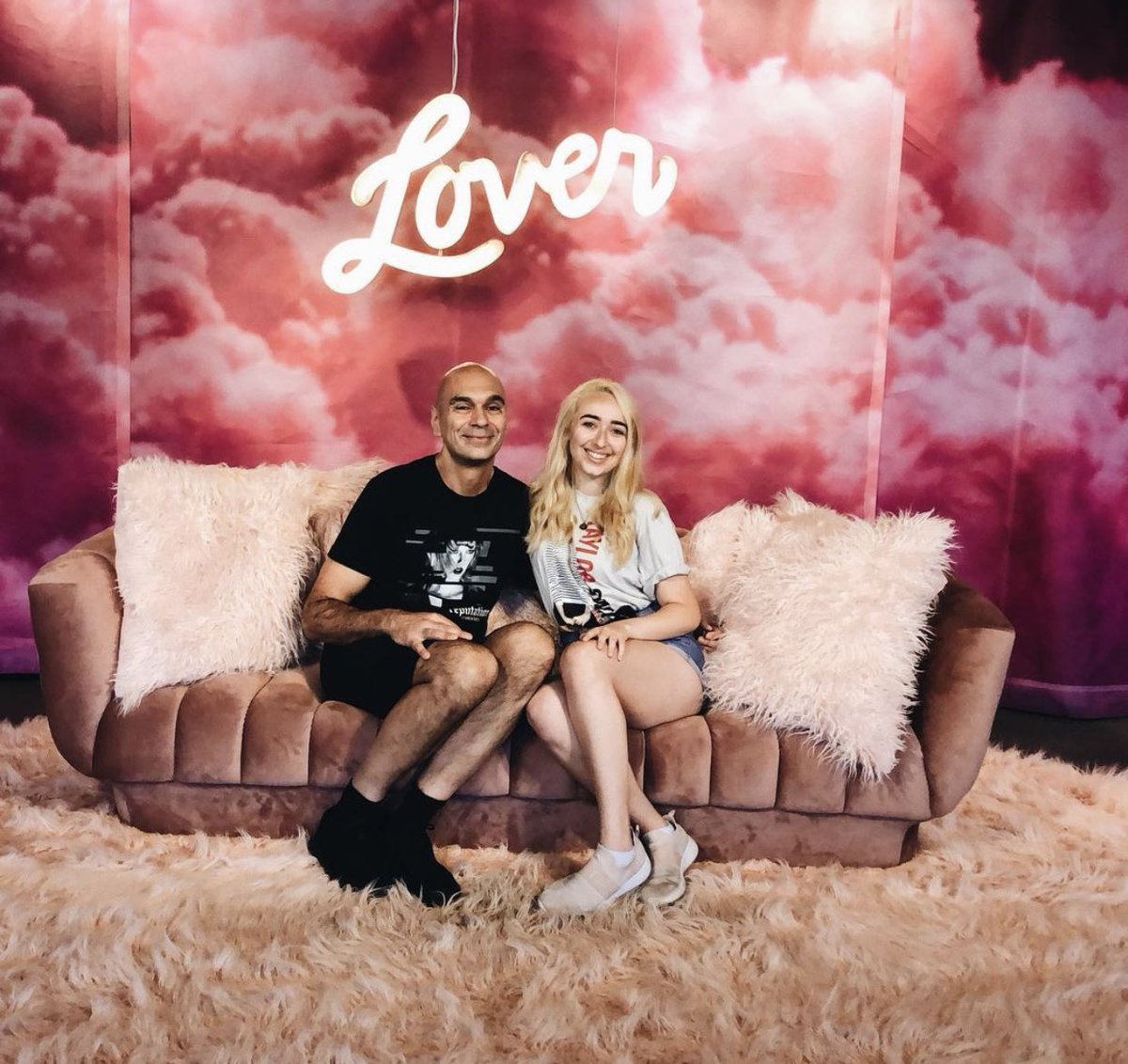 more of us at the pop up last year to celebrate  #OneYearOfLover !!!  @taylornation13  @taylorswift13