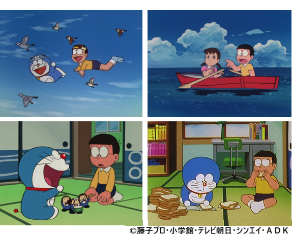 自分用 祝 ドラえもん50周年 歴代アニメ100時間完全保存版スペシャル 放送エピソードメモ 原子おはじき 藤子不二雄作品関連について語るブログ