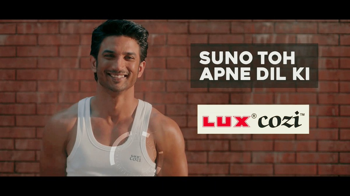 LUX COZY...Suno Toh.... #SushantSinghRajput 