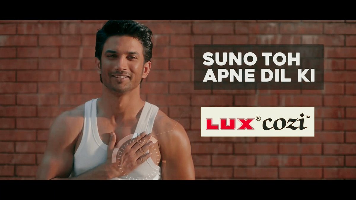 LUX COZY...Suno Toh.... #SushantSinghRajput 