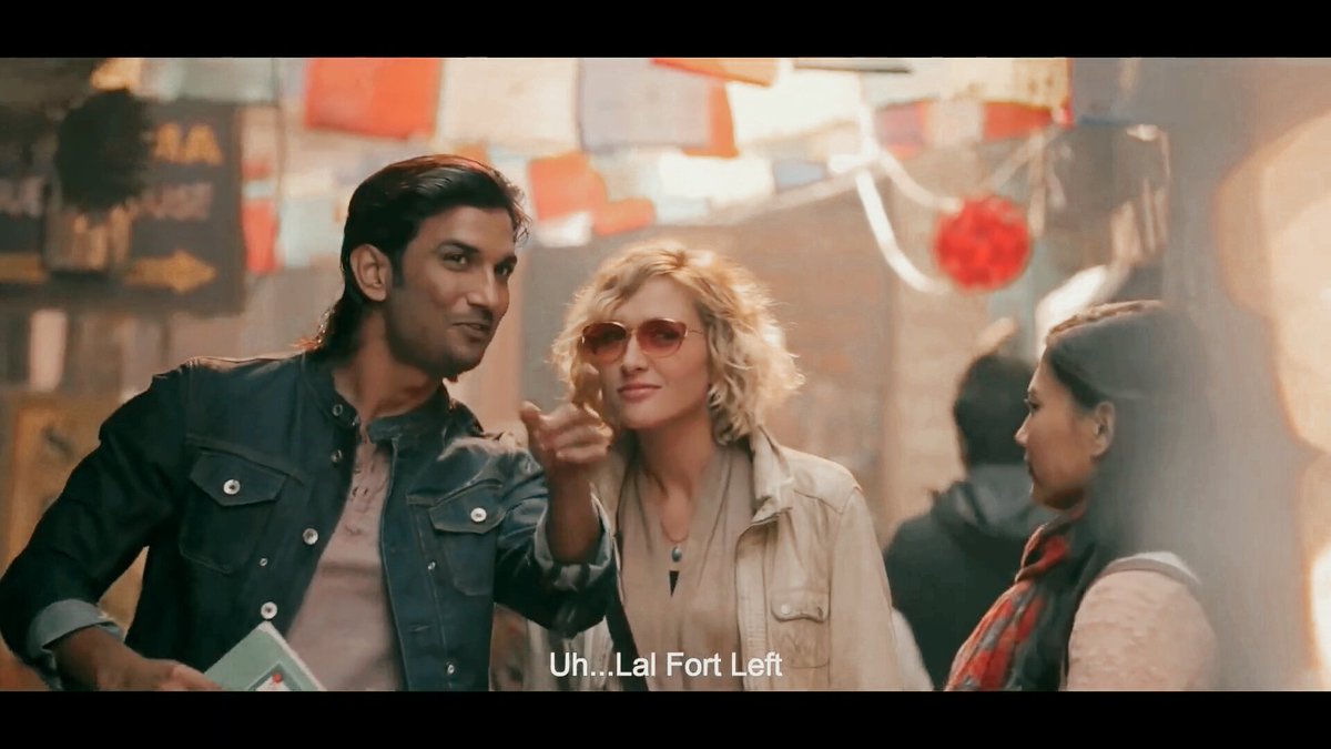 I can never love any film more than this add>>>>>>>>Periodt My broken English MUNCH  #SushantSingRajput 