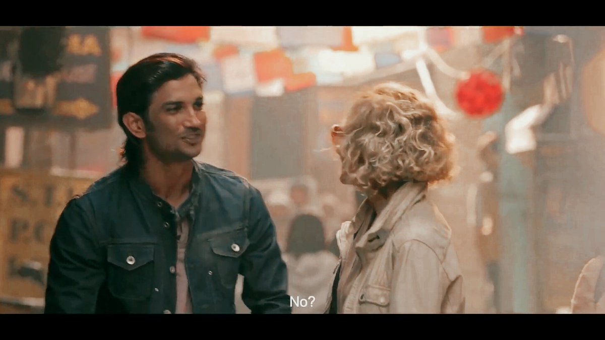 I can never love any film more than this add>>>>>>>>Periodt My broken English MUNCH  #SushantSingRajput 