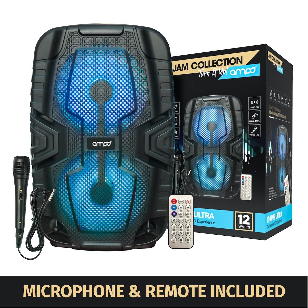 ampd control sync sport series smart watch