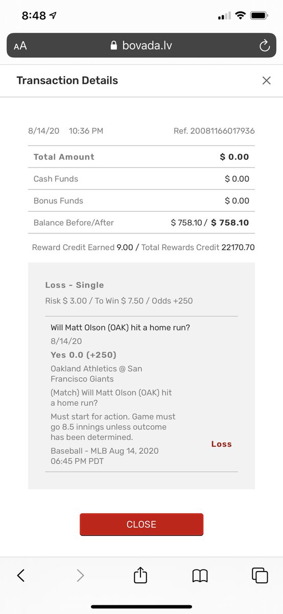 Bovada Bovada
