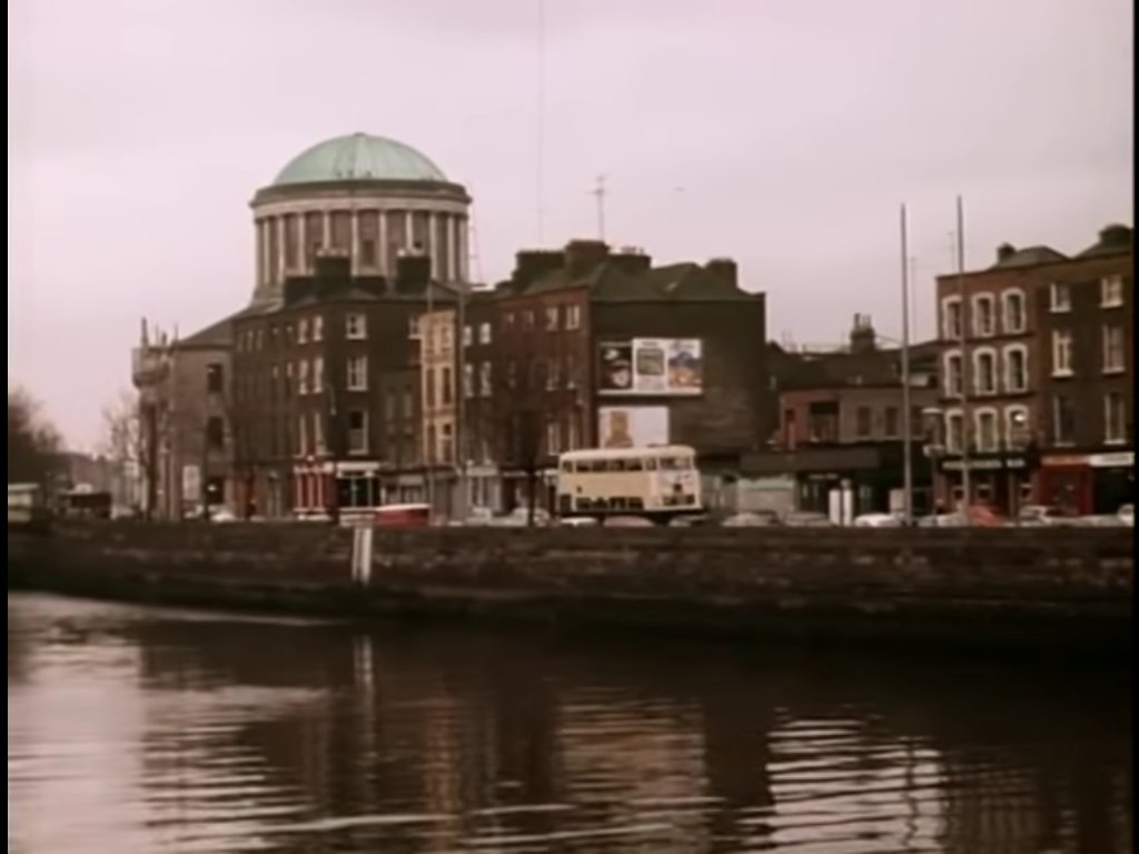 Horowitz in Dublin (1973) aka A Likely Story. Enjoyable made-for-TV American-cop-in-Ireland drama, and a great cast includes both Cyril and Sinead Cusack. A must-watch for Dubliners in particular, who will love the endlessly fascinating 70s Dublin location work. It's on Youtube.