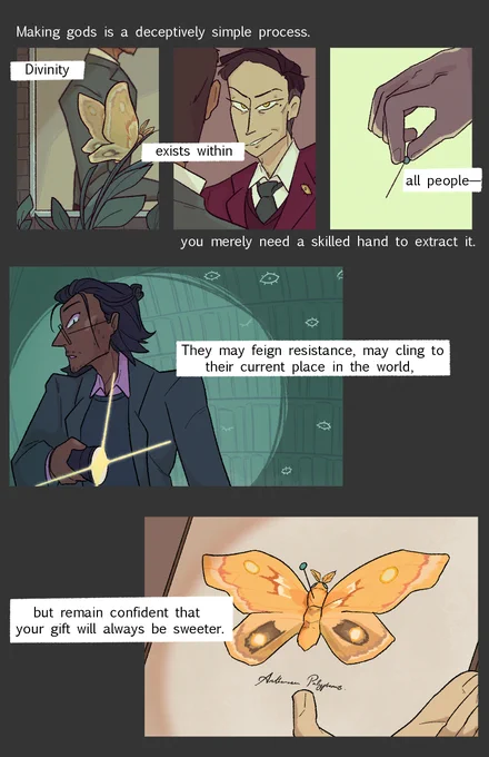 [#MagnusPod]
Notes on religion, originally from the desk of Jonah Magnus 