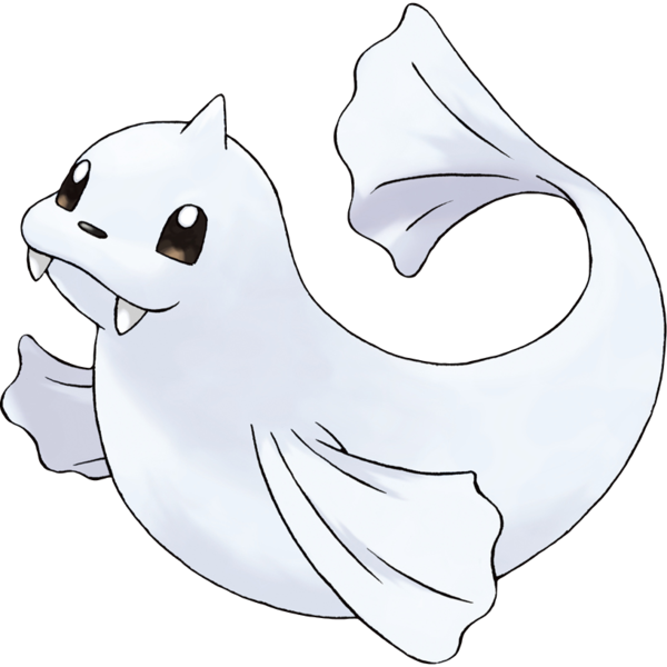 Dewgong is (obviously) based on the dugong, but contrary to what the Pokémon's evolutionary line may lead you to believe, dugongs are not closely related to seals. Their closest cousins are manatees and... elephants 