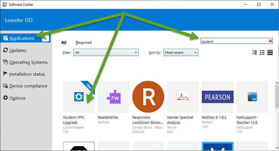 LeanderISD's tweet image. Attention middle + high school students - If you haven&apos;t updated your content web filter, we now have a manual option to install the upgrade, giving you better connectivity tomorrow. smore.com/tsd8u