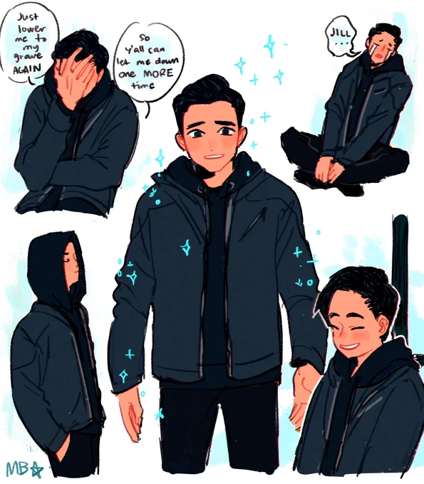 ben bennyboy benjamin benerino #UmbrellaAcademy2 