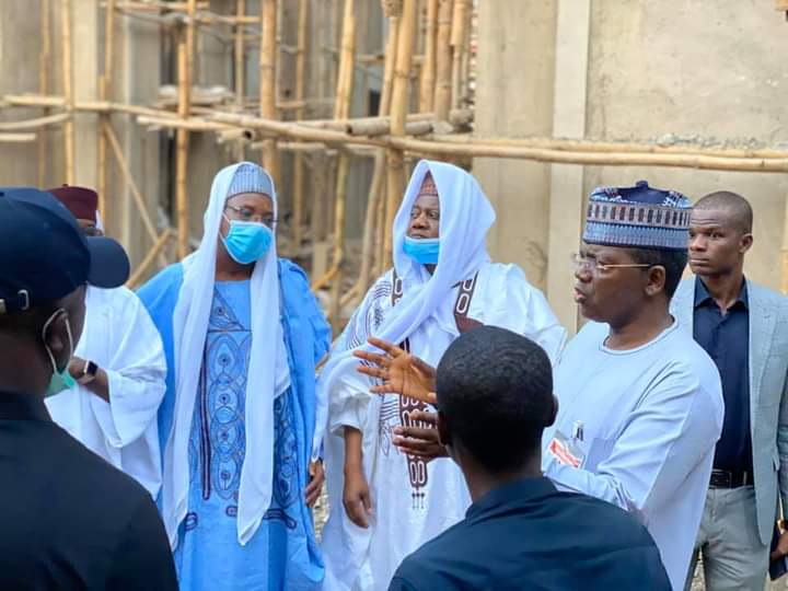 Najeeb Alzamfary (@alzamfarynajeeb) on Twitter photo In his commitments the chief of servants of Zamfara State and Executive Governor of Zamfara State Hon DR. Bello Matawalle has paid a supervision visit to the ongoing construction and rehabilitation of Zamfara State liaisons office federal capital authority Abuja.<a href="/Bellomatawalle1/">Dr. Bello Matawalle</a> In his commitments the chief of servants of Zamfara State and Executive Governor of Zamfara State Hon DR. Bello Matawalle has paid a supervision visit to the ongoing construction and rehabilitation of Zamfara State liaisons office federal capital authority Abuja.<a href="/Bellomatawalle1/">Dr. Bello Matawalle</a>