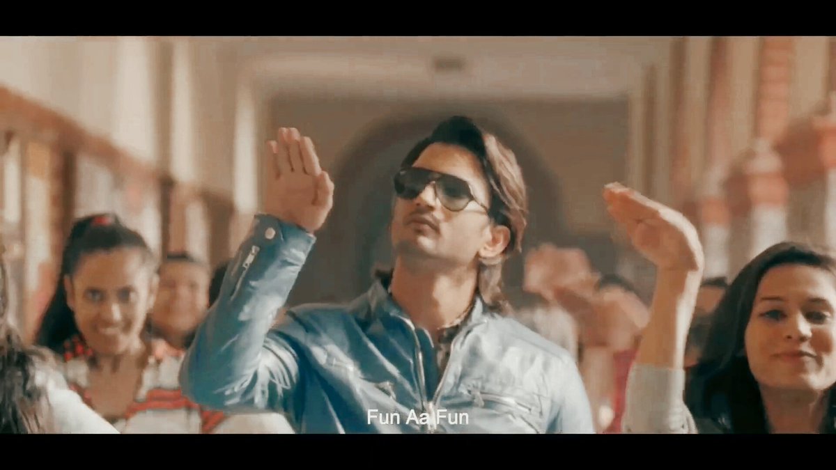 Sensation Fan A Fan Dhun A Dhun  #SushantSinghRajput 