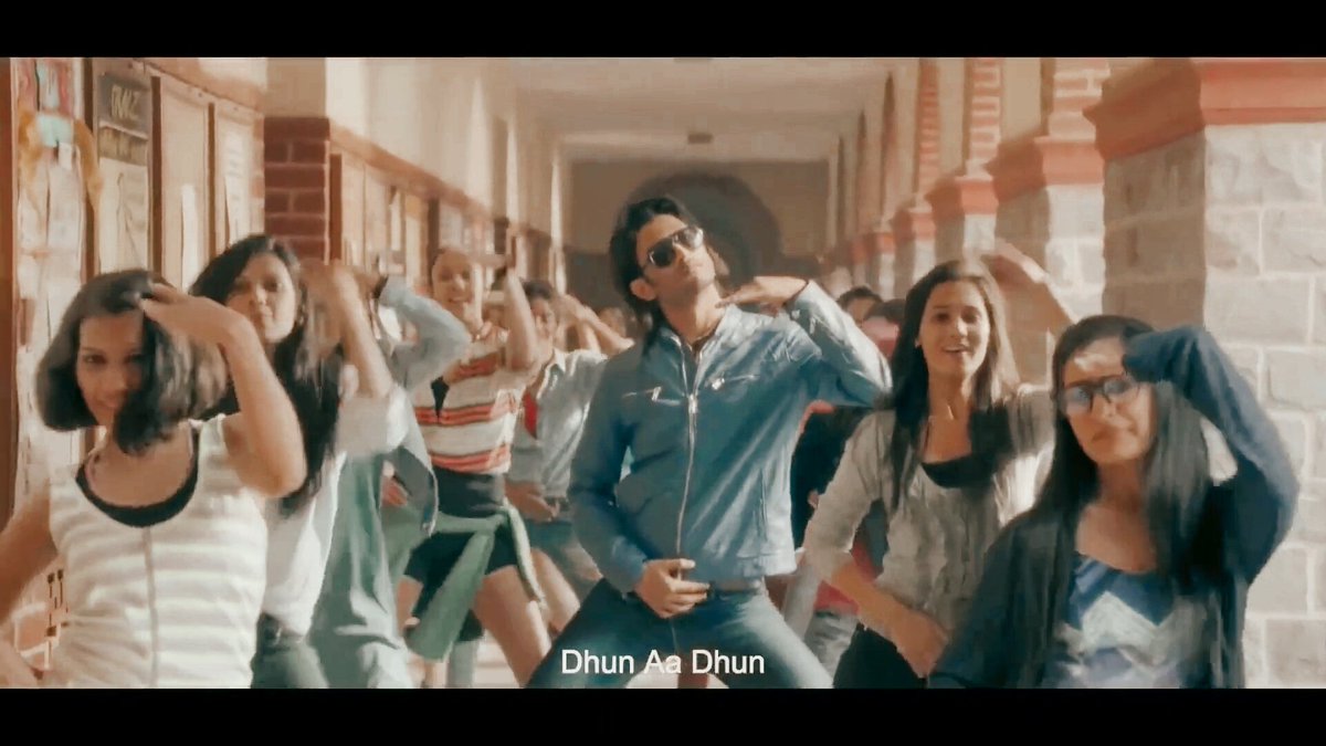 Sensation Fan A Fan Dhun A Dhun  #SushantSinghRajput 