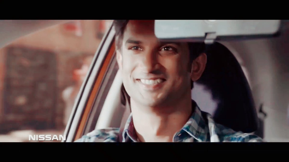 Nissan Add 2  #SushantSinghRajput 