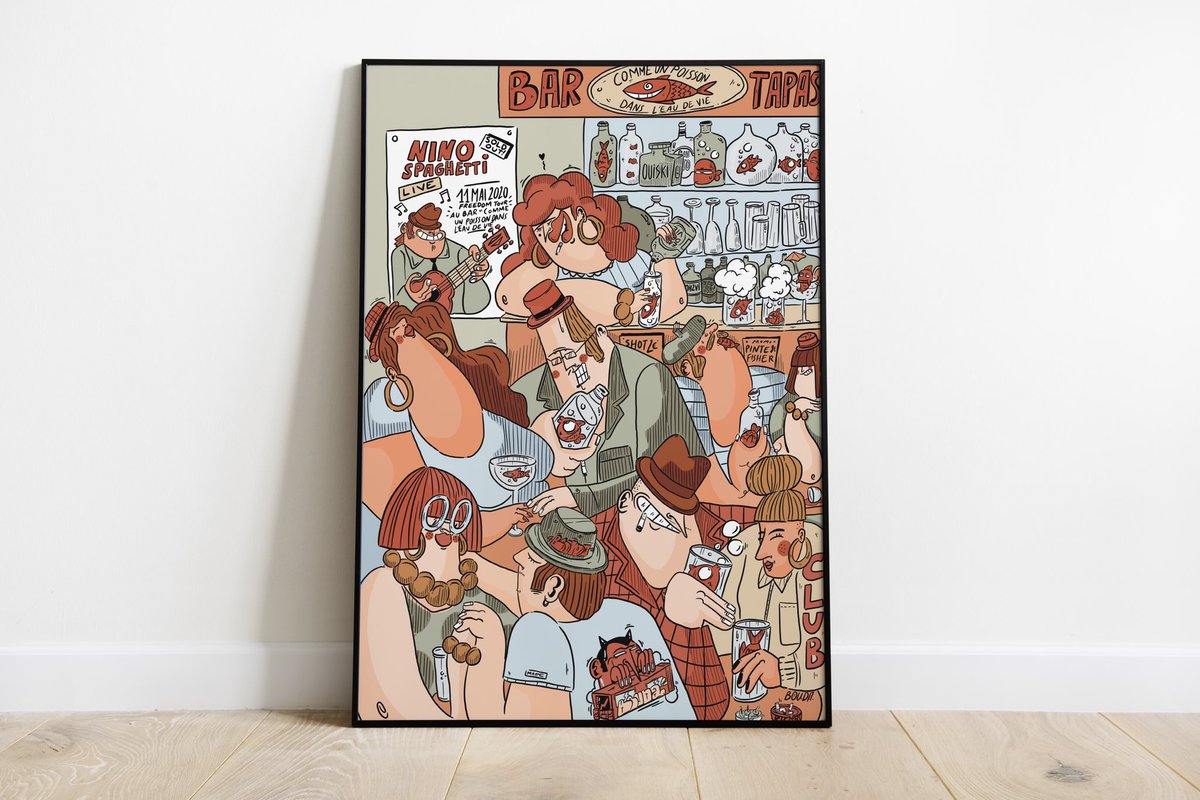 LHCcollectif's tweet photo. ❤️ Il n’y a pas de mal à se faire du bien. ❤️

Pour commander votre affiche, rendez-vous ici : https://t.co/GJYnYhnIFJ

Elles sont toutes Made in France et faites avec amour ❤️ https://t.co/cNKOd2Pqoo