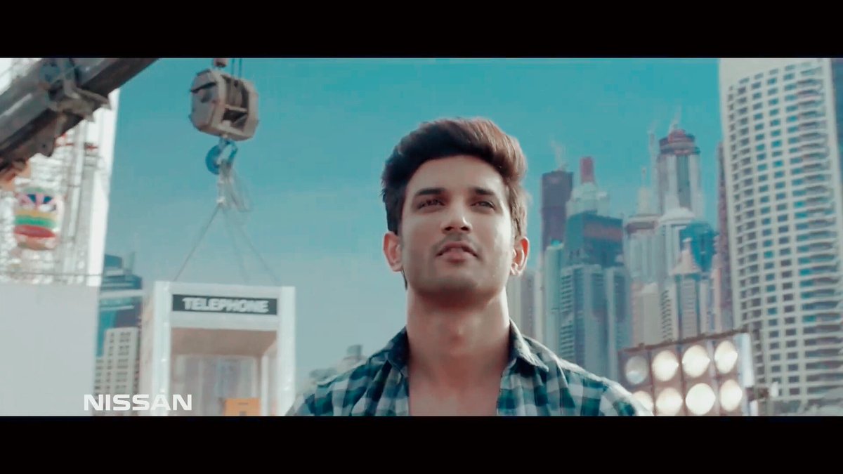 Nissan Add 2  #SushantSinghRajput 