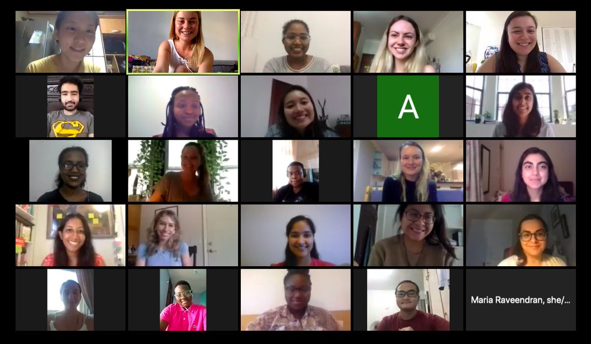 VelinLotta's tweet photo. Today was the first meeting with this passionate, inspiring @gendereqsurg team!! So excited to be part of a global and diverse group of gender advocates, putting equity is at the center of global surgery. @NensiRuzgar @hev_yeshaneh @eliana_e_kim #ILookLikeASurgeon @HarvardPGSSC https://t.co/lfISdm5JjZ