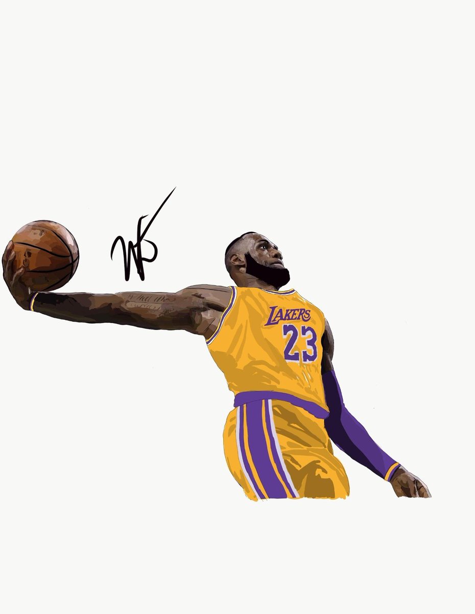 1 of my hidden talents... I drew this when I hit 4k subs... GOAT JAMES <a href="/KingJames/">LeBron James</a>