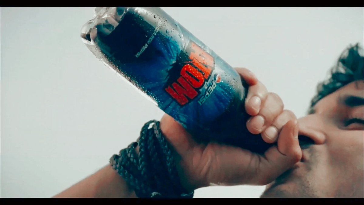 The look my  @alooobhaja Loves the most Sitaram apna  #SushantSinghRajput Pepsi atom 