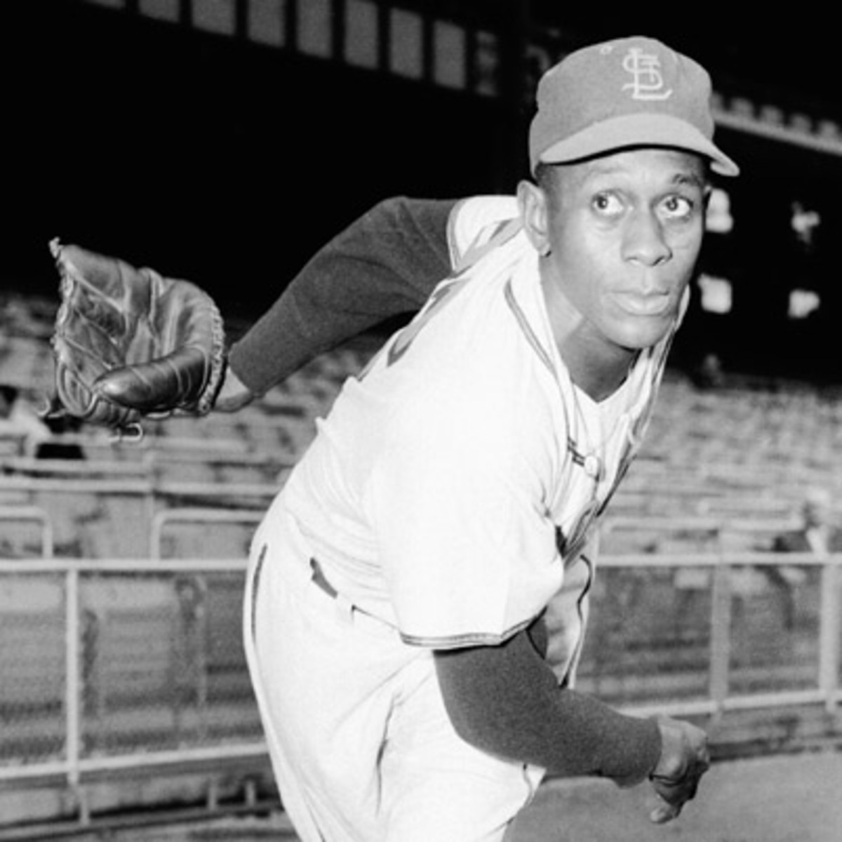Satchel PaigeUnlike the previous two, Satchel Paige made it to the Major Leagues. However, he was 42 years old by the time he made it. Paige is said to be the hardest thrower in the history of baseball. He played professional baseball until he was 60 years old.