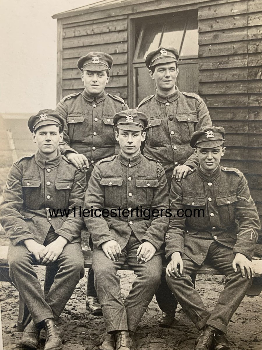 Did you have a Leicester tiger in your family or are you interested in the Leicestershire regiment in the Great War, then please take a look at ww1leicestertigers.com