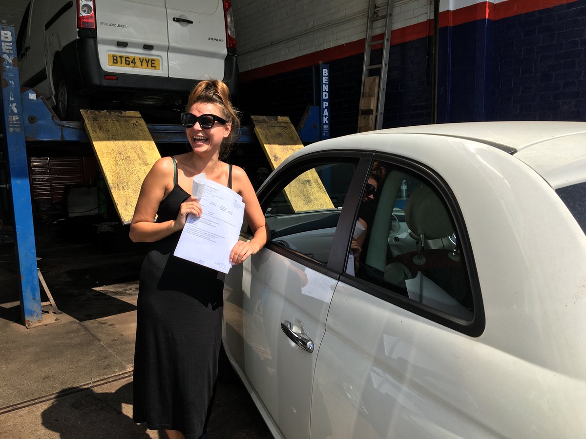 Re:  Maddie Taylor says “Great quick and efficient service and it’s great that it’s only £35 for an MOT”