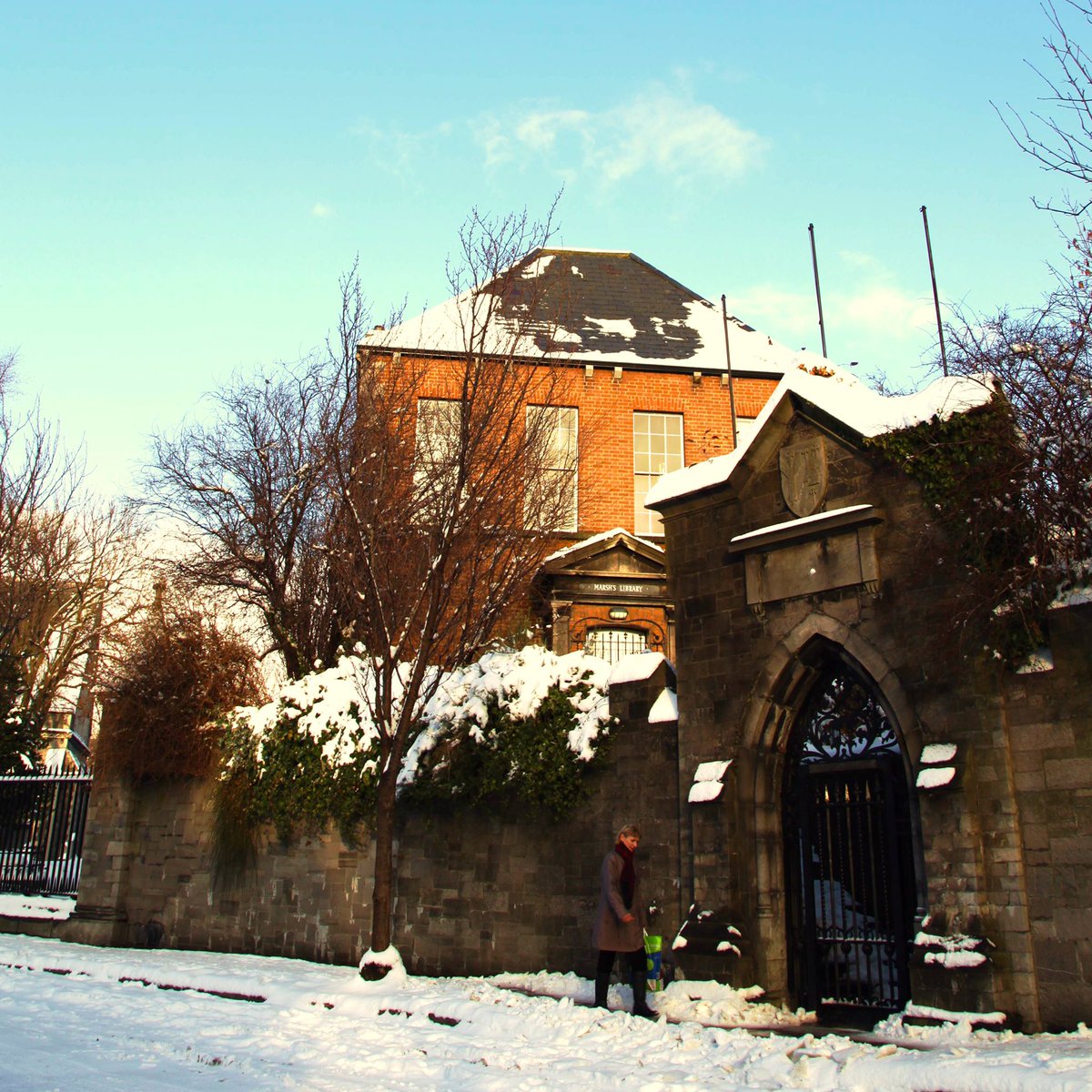 Whether it was Dublin Castle with St Patrick, Archbishop Marsh’s Library or the terracotta joys of the Sunlight Chambers there were thumbprints of history in the millennium old city everywhere.