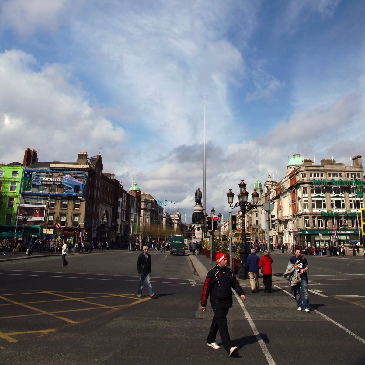 From the Wide Streets Commision, through the medieval streetscape of Temple Bar to the Georgian splendour of Merrion Square I would wander.