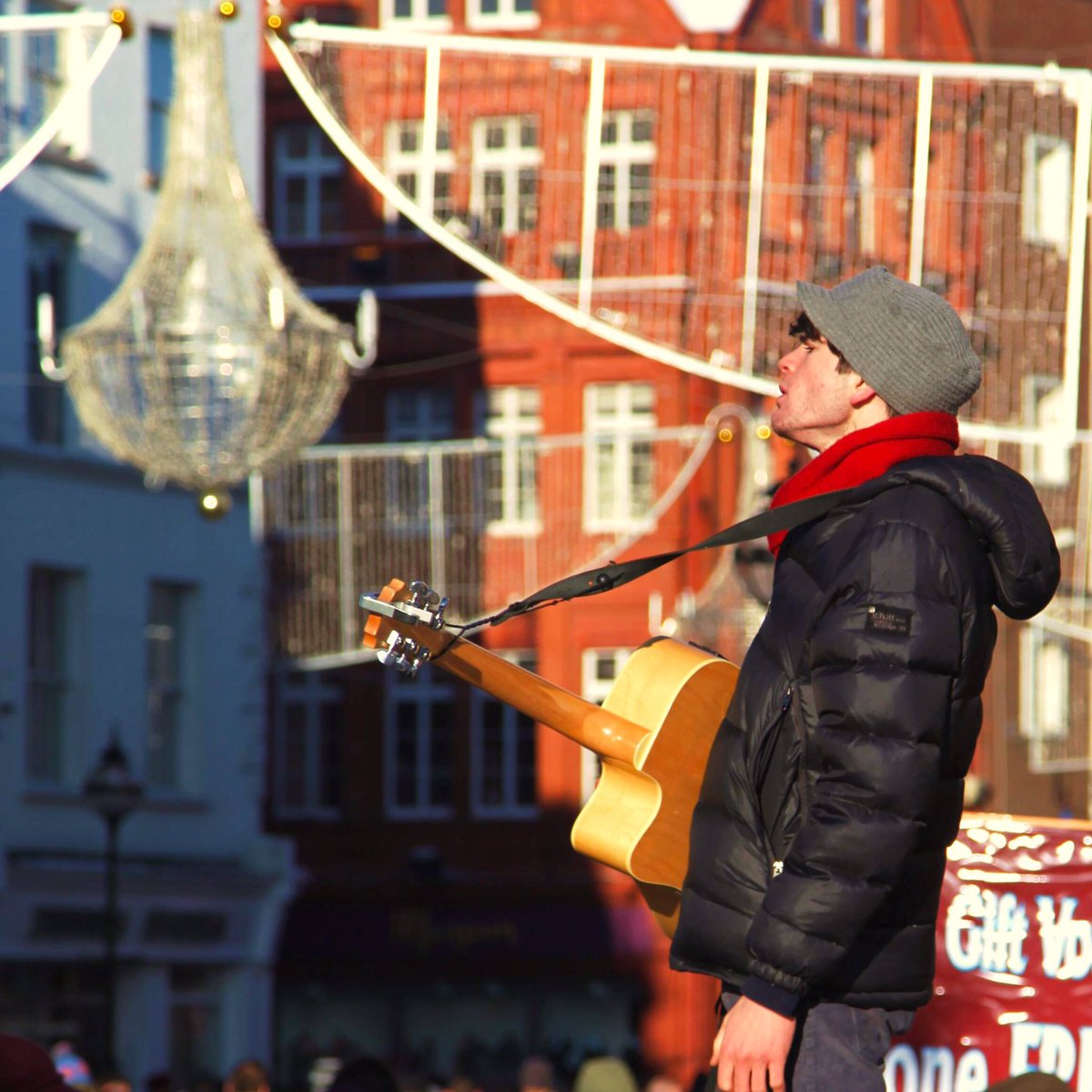 You can watch history or celebrate life. I did.