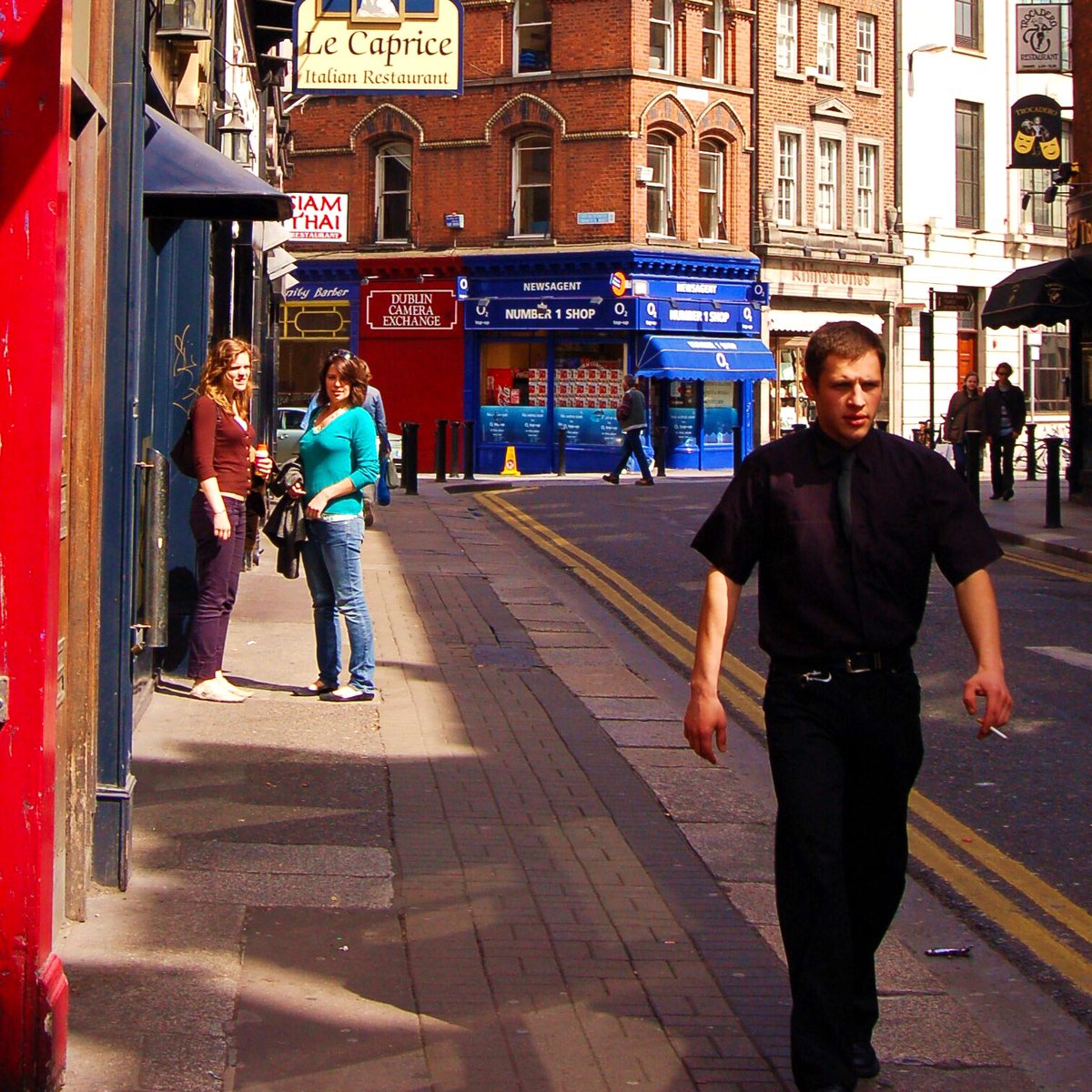 You can watch history or celebrate life. I did.