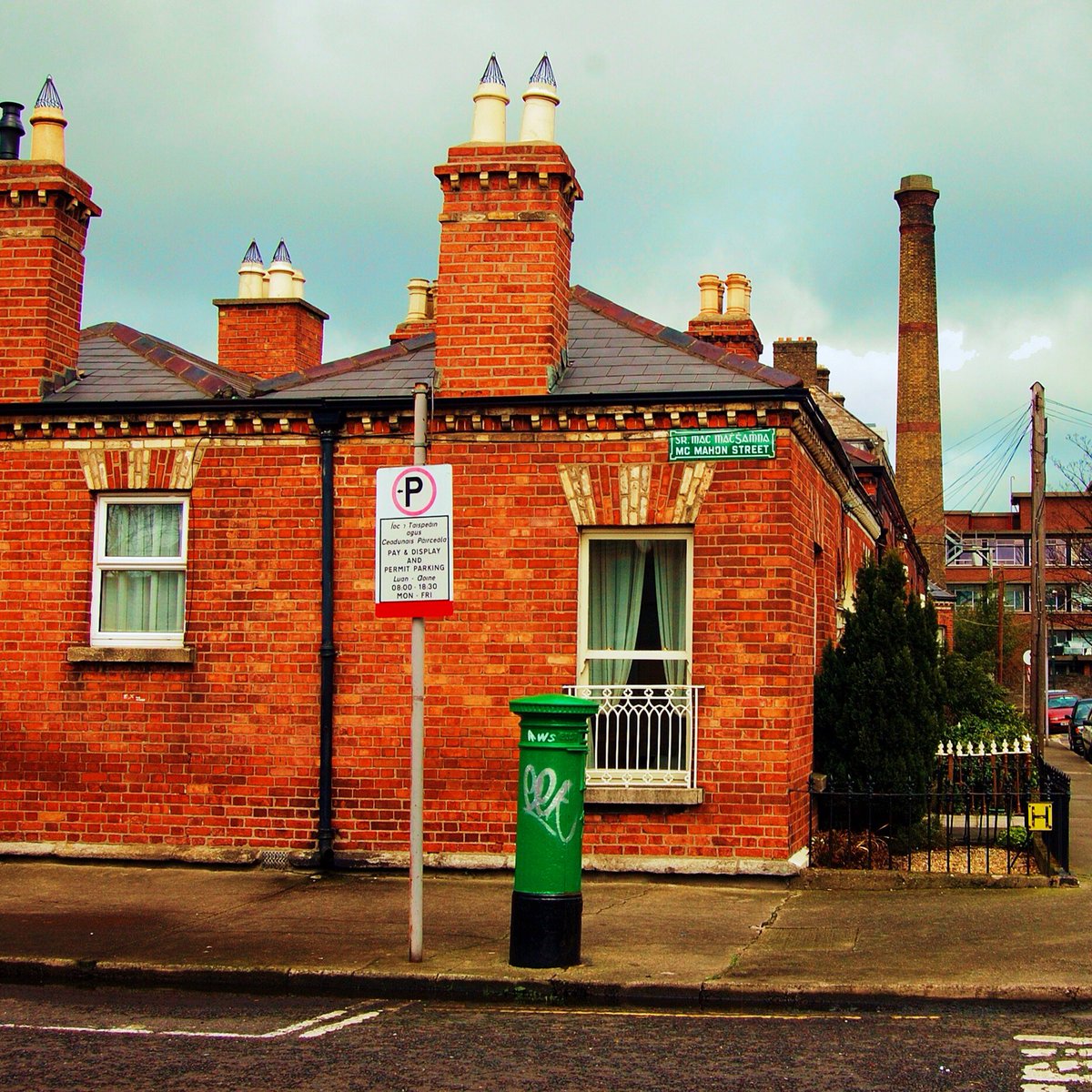 From the streets where George Bernard Shaw was born, the park where WB Yeats strolled to the penthouse where Tina Turner stayed my camera would lead me on.