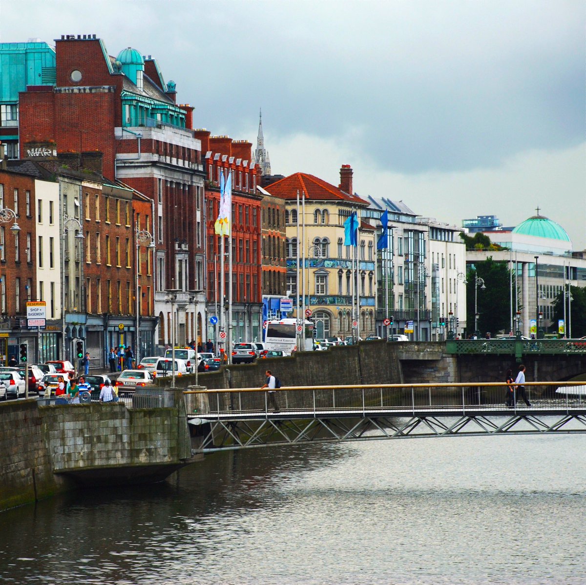 From the streets where George Bernard Shaw was born, the park where WB Yeats strolled to the penthouse where Tina Turner stayed my camera would lead me on.