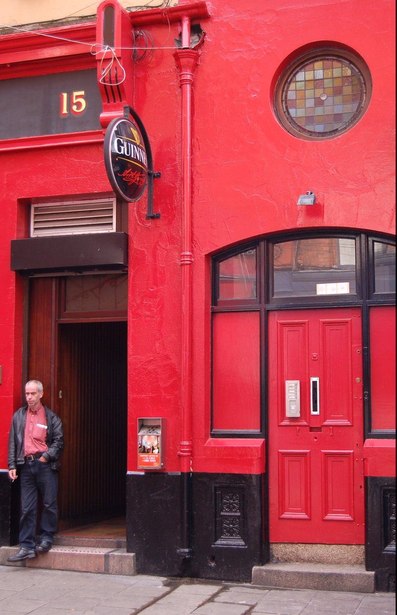 Sea gulls guard O’Connell Street, trees shadow canal sides & Grogan’s lay in wait.