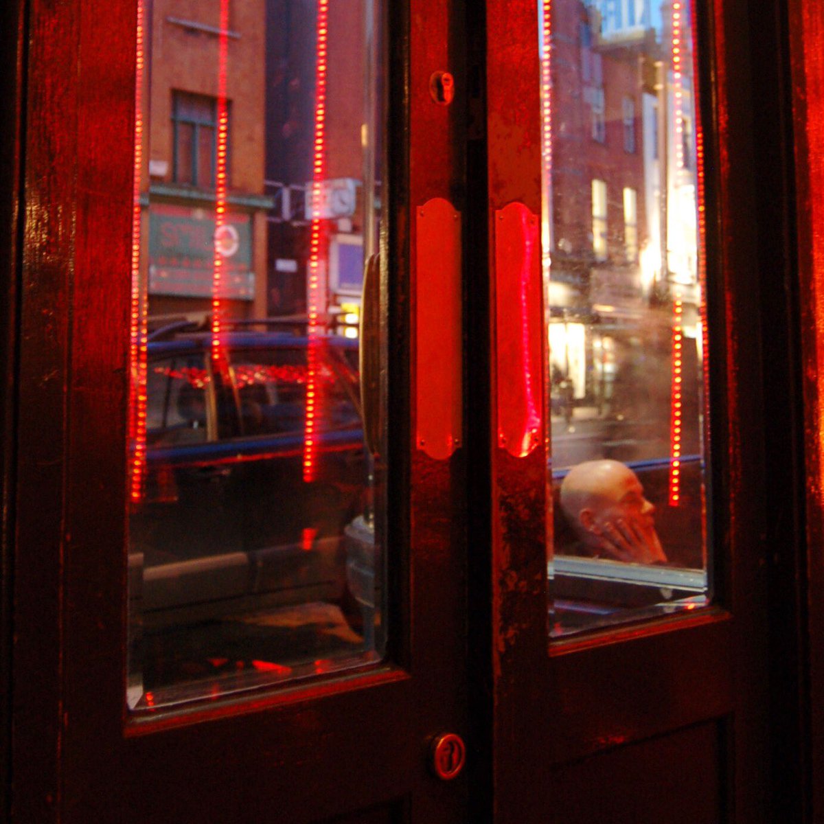 Wildlife from otters to dolphins swim in the Liffey, rush hour strides & in the evening the pubs formed solace.