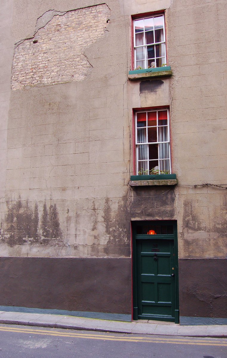 Dame Street sunset, Kilmainham Hospital & an old house on Essex Street.