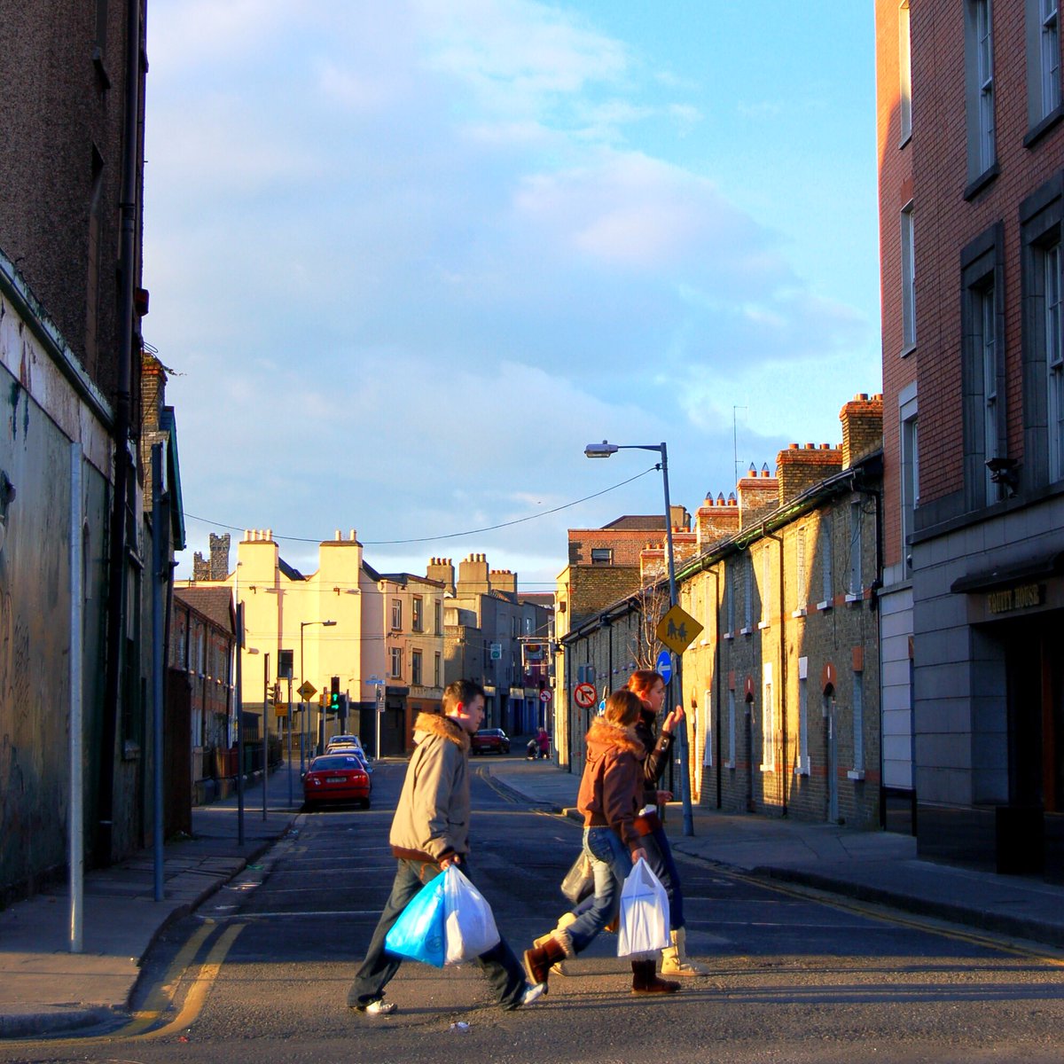 For years I’d stalk the streets capturing fleeting moments or shadows. A promise of a Guinness or two with my drinking buddy lightening my step as evening rolled in from the East.