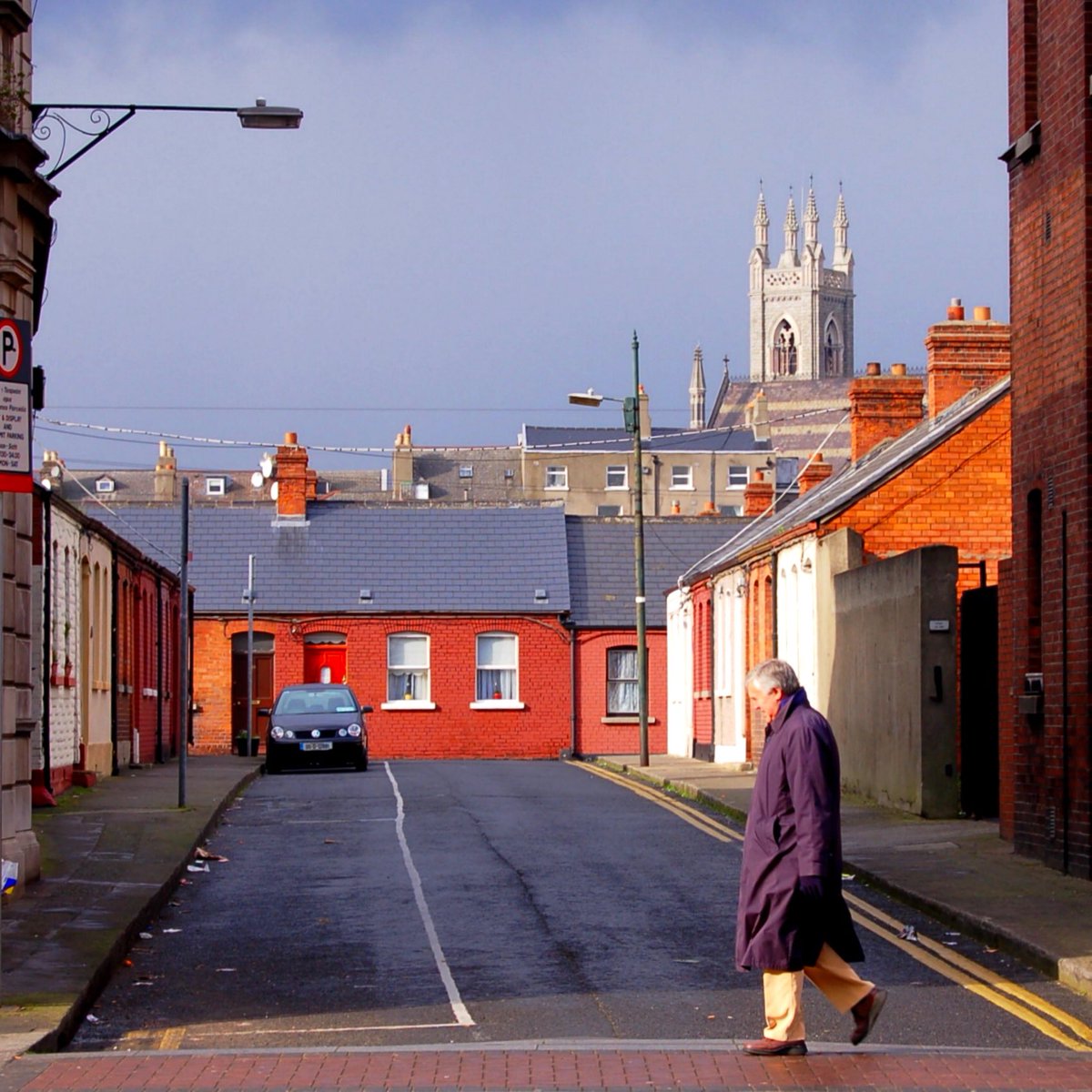 Dorset St, Merrion Square & Arran Quay.