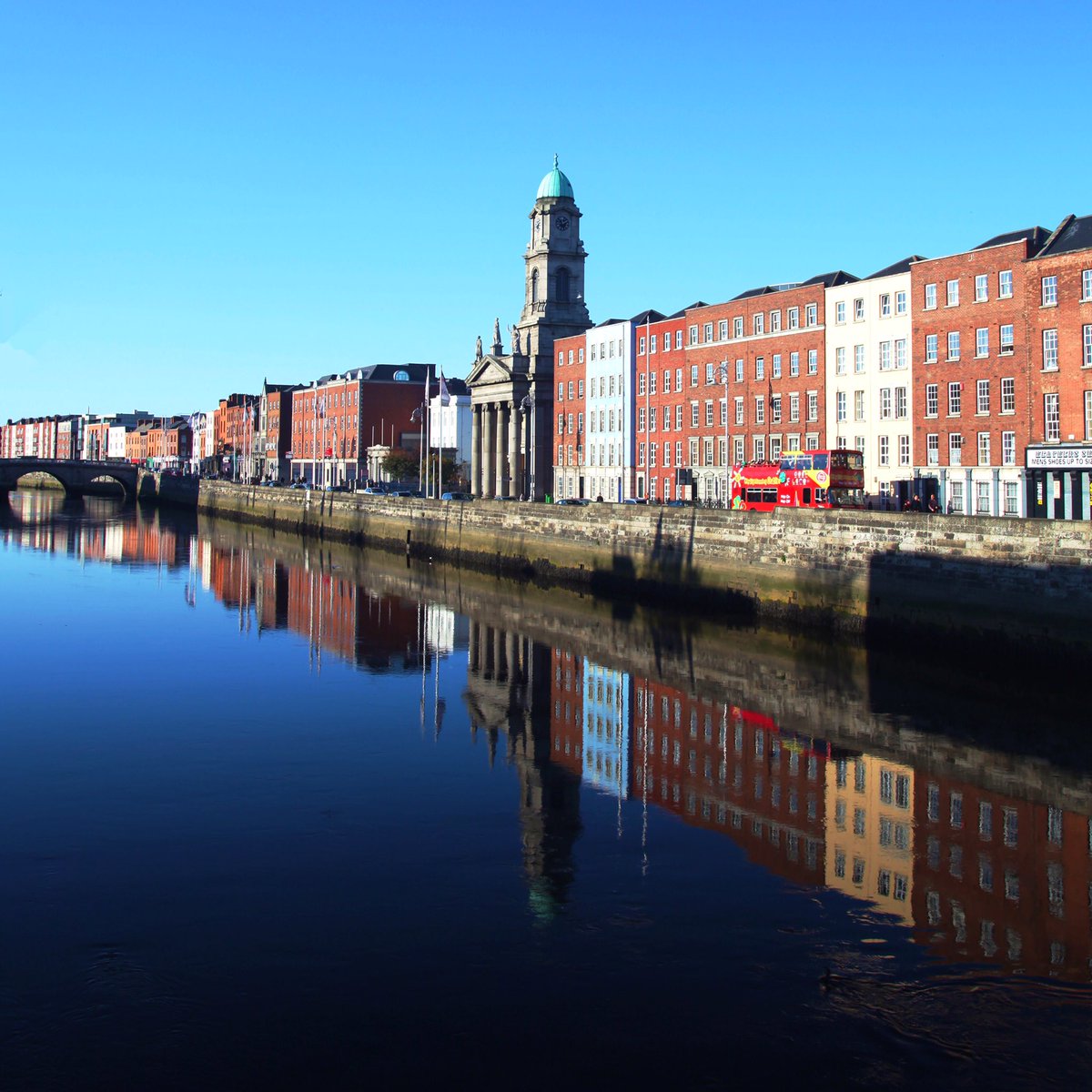 Dorset St, Merrion Square & Arran Quay.