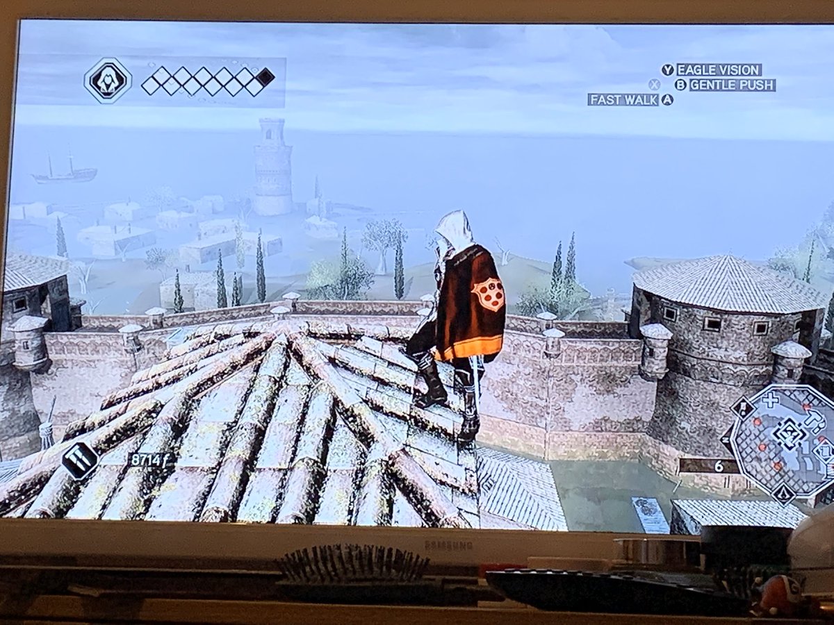 NatalieS157's tweet photo. While Heading Back To Venice Decided To Do Some Exploring In Tuscany: Assassins Creed 2 ☺️🤓🎧🎮🦅⚔️🗡🛡🇮🇹💋
#GamerSession #Gameplay #GamerGirl #Nerd #Xbox #Ubisoft #AssassinsCreed2 #Exploring #EzioAuditiore #Tuscany #AssassinLife #ILoveThisGame #BeautifulScenary #Views https://t.co/oZicepVSd8