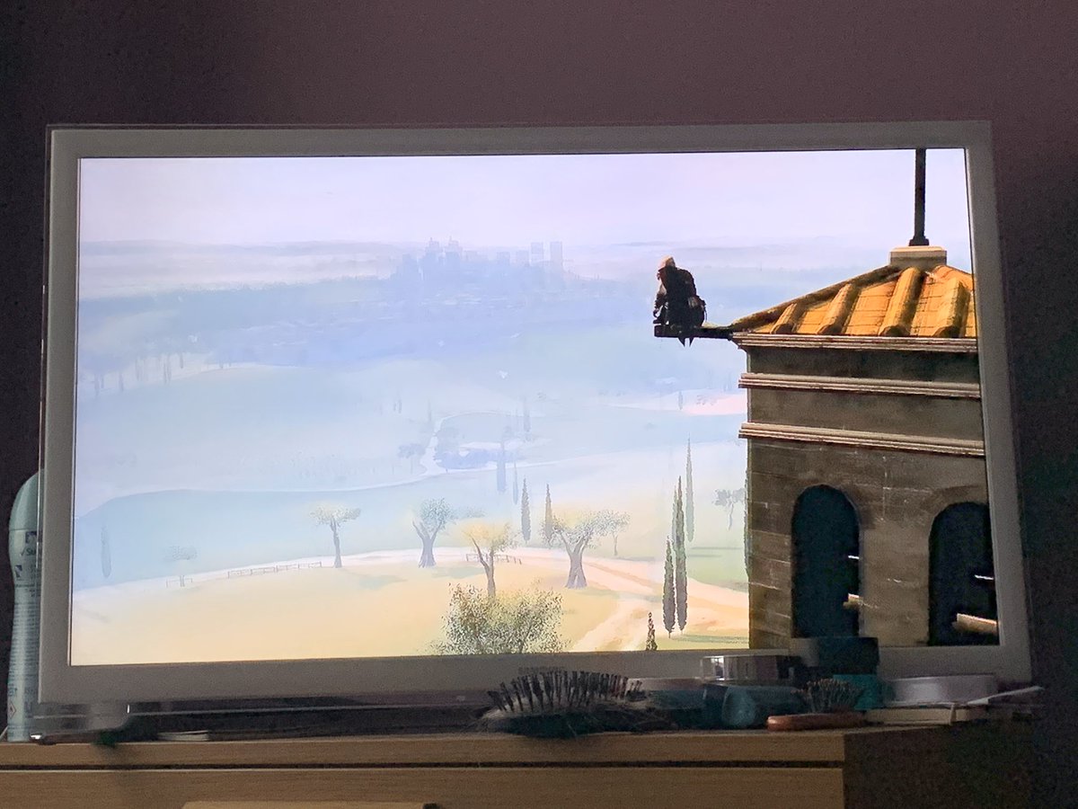 NatalieS157's tweet photo. While Heading Back To Venice Decided To Do Some Exploring In Tuscany: Assassins Creed 2 ☺️🤓🎧🎮🦅⚔️🗡🛡🇮🇹💋
#GamerSession #Gameplay #GamerGirl #Nerd #Xbox #Ubisoft #AssassinsCreed2 #Exploring #EzioAuditiore #Tuscany #AssassinLife #ILoveThisGame #BeautifulScenary #Views https://t.co/oZicepVSd8