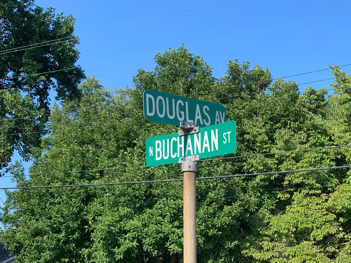 A street named after Douglas in Southern Illinois is not surprising. Arguably one of the most powerful political figures of the mid-nineteenth century, he built his career in downstate Illinois and is probably best known as Lincoln’s foil in the Lincoln-Douglas debates. /17