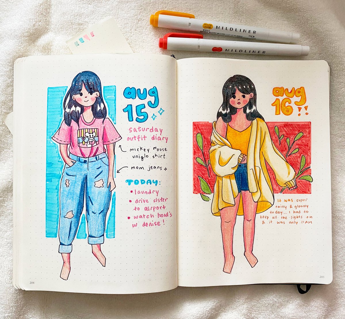 days 1 & 2🌱 #outfitdiary