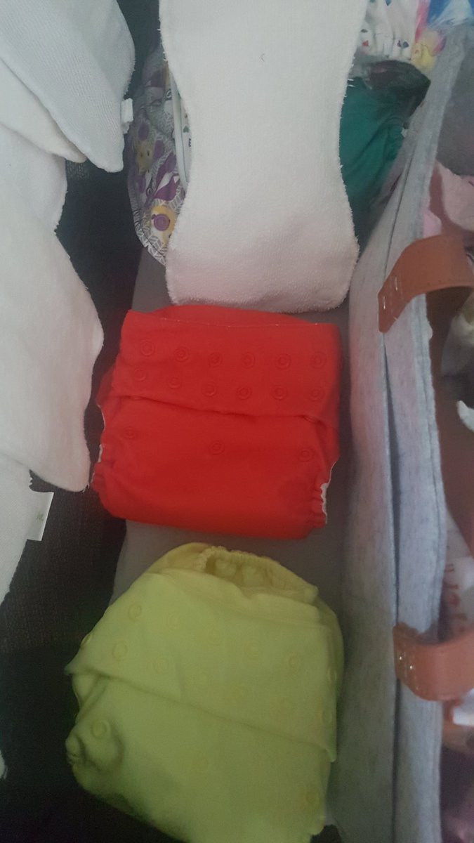 Kwwards's tweet photo. My wife and I decided to go with cloth diapers when we had our baby this April to prevent waste and save money. #aetsustychallenge @AETGroup https://t.co/ZgjXalFjRZ