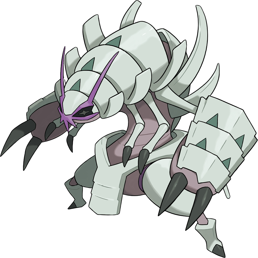 Golisopod and Wimpod are based on giant isopods! These are scavengers that scuttle along the ocean floor and munch up whatever they can find. If they look a little familiar, it's because they're cousins of the woodlouse, AKA the roly poly. (thanks  @franzanth!)