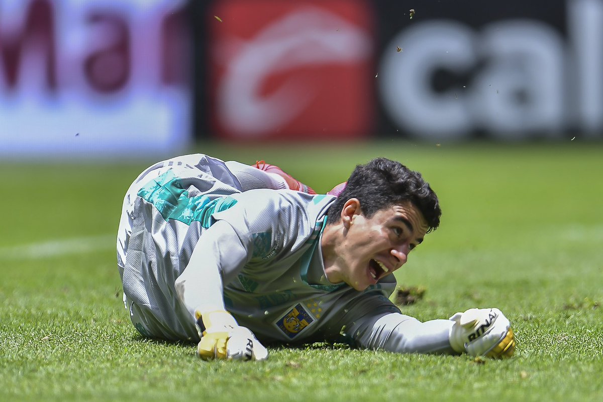 CARLOSLGUERRERO's tweet photo. Aunque no fue el debut soñado, lo de Carlos Gustavo Galindo con Tigres, es una historia muy significativa. 

(📷mexsport) https://t.co/U1GagqueeR
