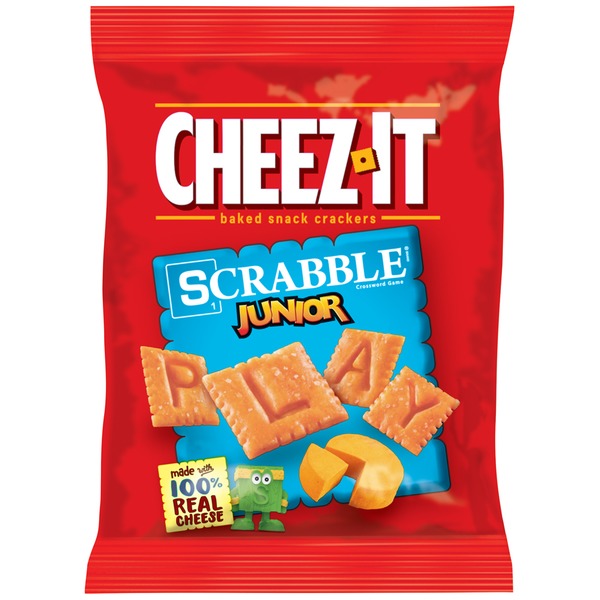 The story begins with CHEEZ-IT Scrabble. What a genius way to turn snack time into a fun learning opportunity!It got us wondering, “If only there was a mathematical version of this...” 