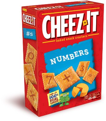 Thanks for reaching the bottom of this thread. If you’d like to see mathematical CHEEZ-ITS in your grocery store aisle, please help us out and share this with the world! 