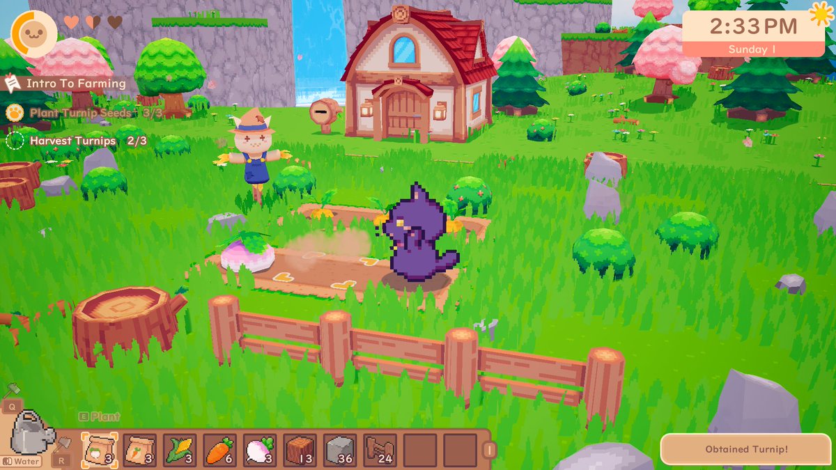 finally got around to implementing the new HUD UI

i'm pretty happy with it 🥺💕