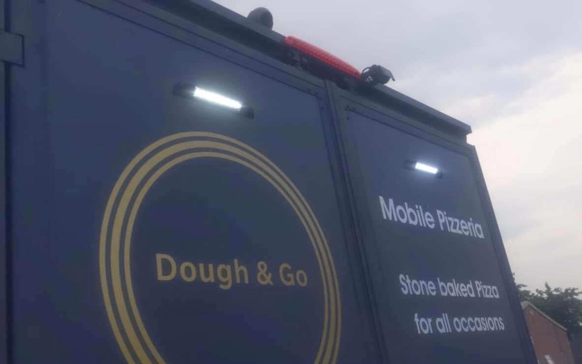 Testing testing...

Exterior lighting ✔️ 
Reversing camera ✔️ 
Internal &amp; external CCTV ✔️ 

Getting seriously close now after a slower than expected few months. It’ll be worth it guys and gals watch this space! 

#sneakpeek #mobilepizzeria #wirral #cheshire #northwest