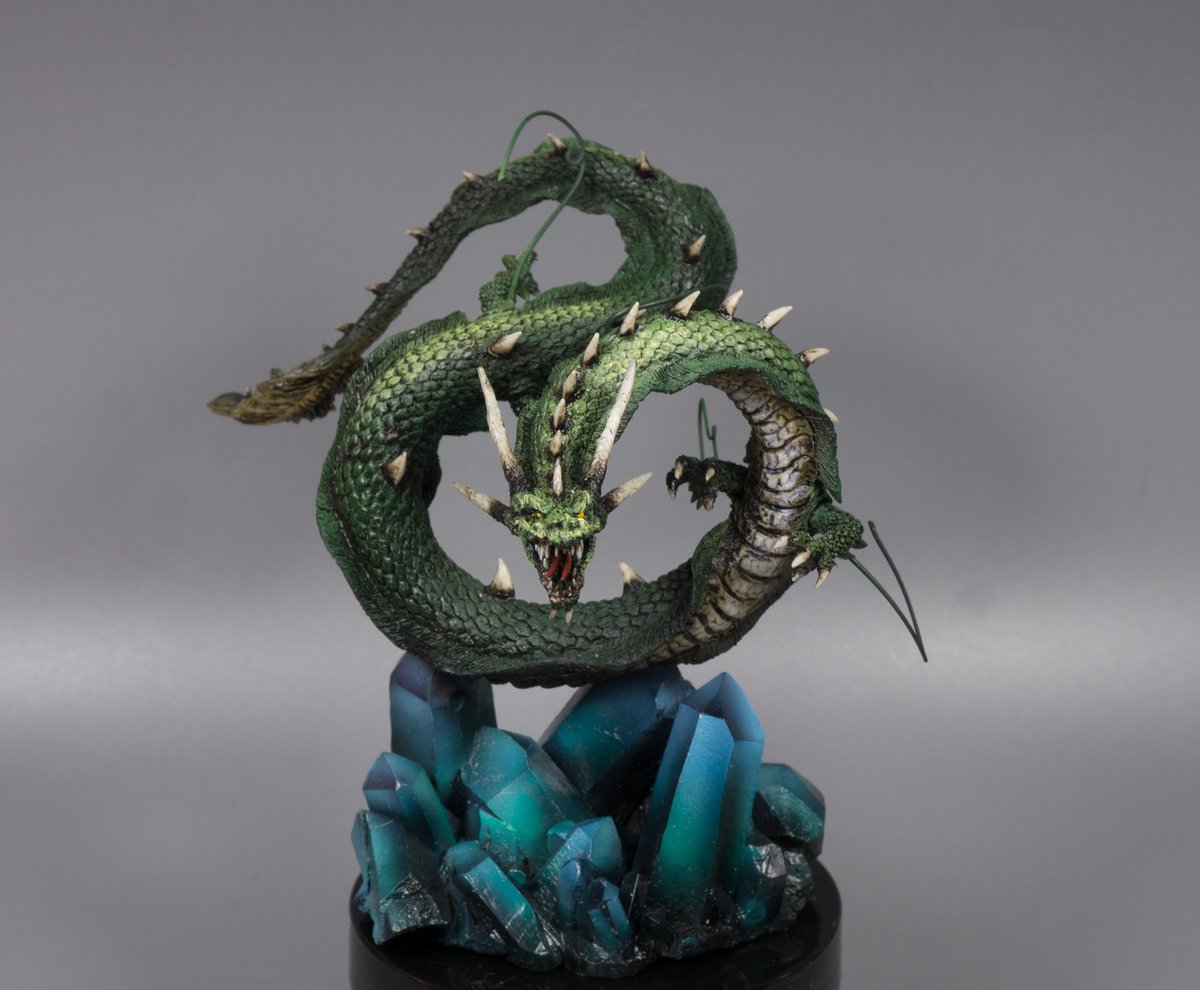 EldritchZes's tweet photo. Godzilla - Final Wars - Manda Garage kit

Assembled and painted by Redpiano Miniatures

https://t.co/AzH3jOTthV

#ゴジラファイナルウォーズ #ゴジラ #マンダ #Manda #Godzilla #Daimos #ガレージキット #miniaturepainting  #miniatures https://t.co/fXQ785OuGq