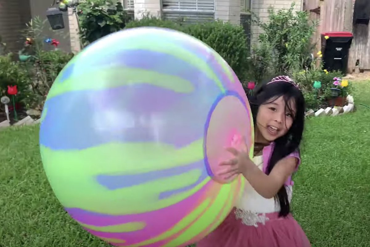 super wubble bubble ball ireland